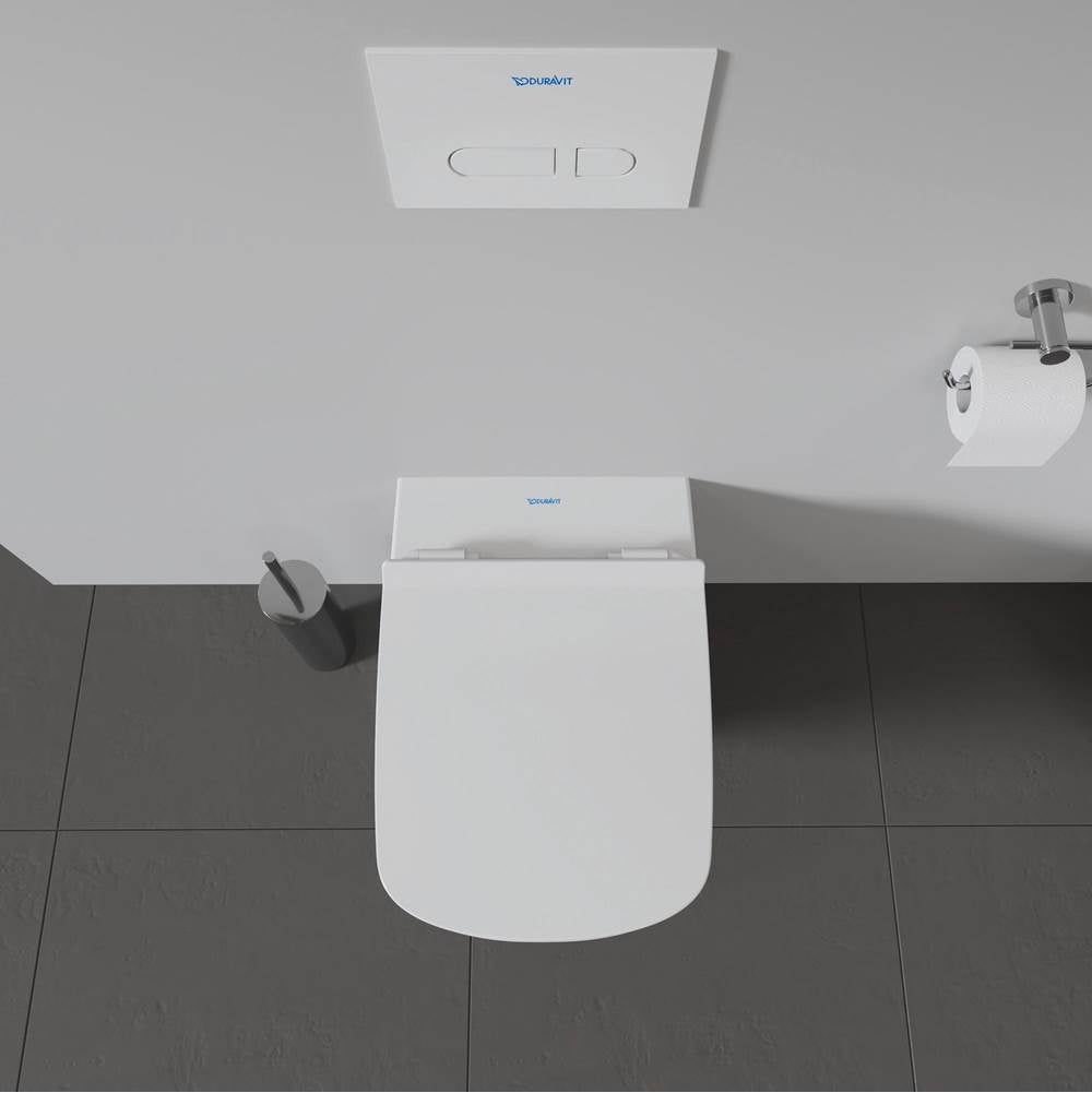DuraStyle Wall-Mounted Toilet White