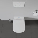 DuraStyle Wall-Mounted Toilet White