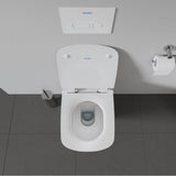 DuraStyle Wall-Mounted Toilet White