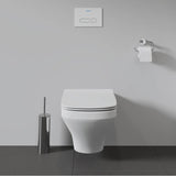 DuraStyle Wall-Mounted Toilet White