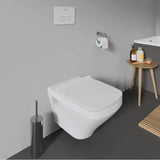 DuraStyle Wall-Mounted Toilet White