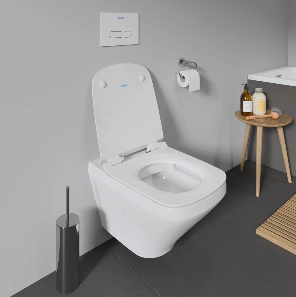 DuraStyle Wall-Mounted Toilet White