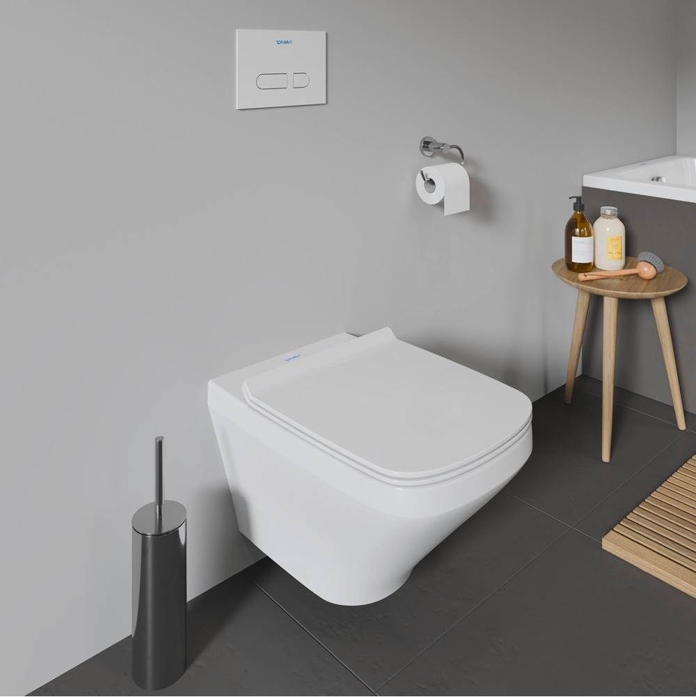 DuraStyle Wall-Mounted Toilet White