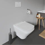 DuraStyle Wall-Mounted Toilet White