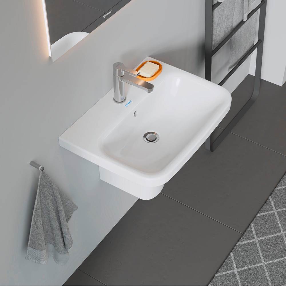 DuraStyle Wall-Mount Sink White