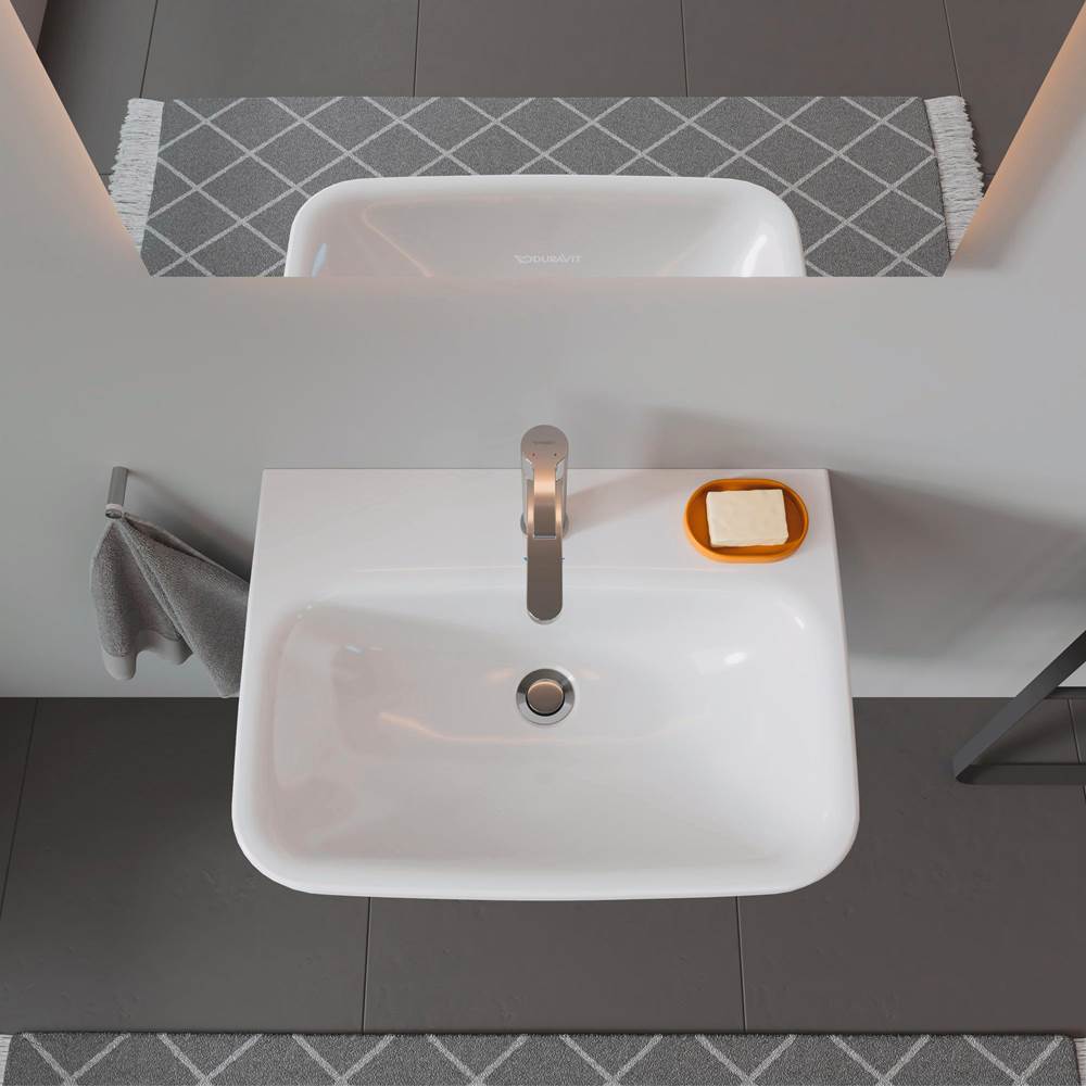 DuraStyle Wall-Mount Sink White