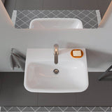 DuraStyle Wall-Mount Sink White