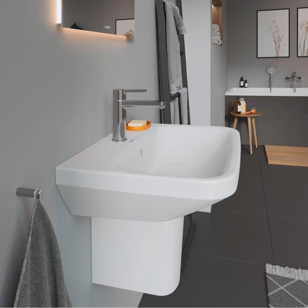 DuraStyle Wall-Mount Sink White