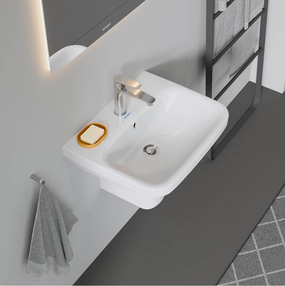 DuraStyle Wall-Mount Sink White