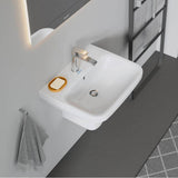 DuraStyle Wall-Mount Sink White