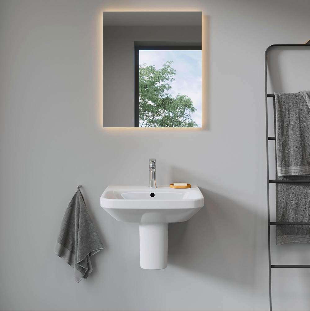 DuraStyle Wall-Mount Sink White