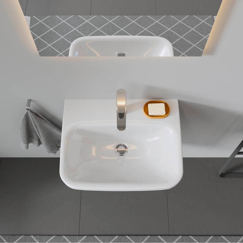 DuraStyle Wall-Mount Sink White