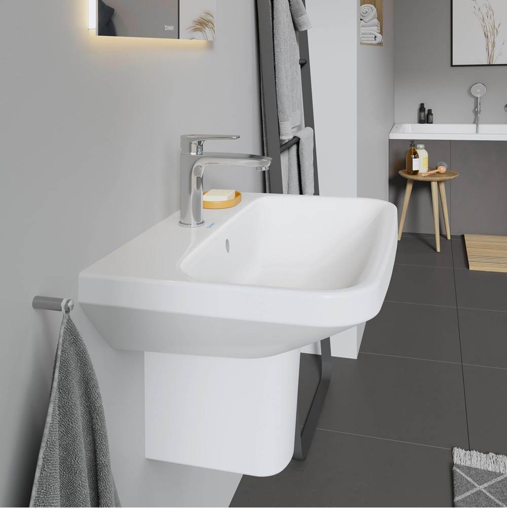 DuraStyle Wall-Mount Sink White