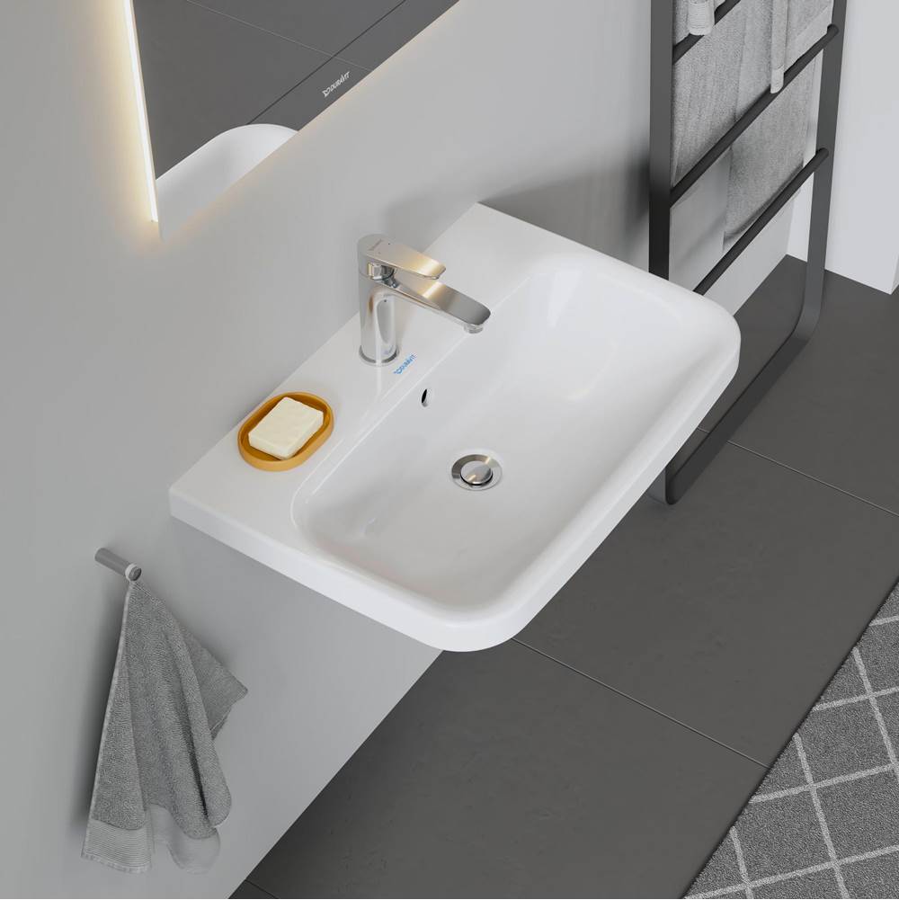 DuraStyle Wall-Mount Sink White