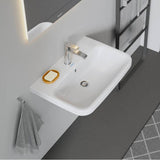 DuraStyle Wall-Mount Sink White
