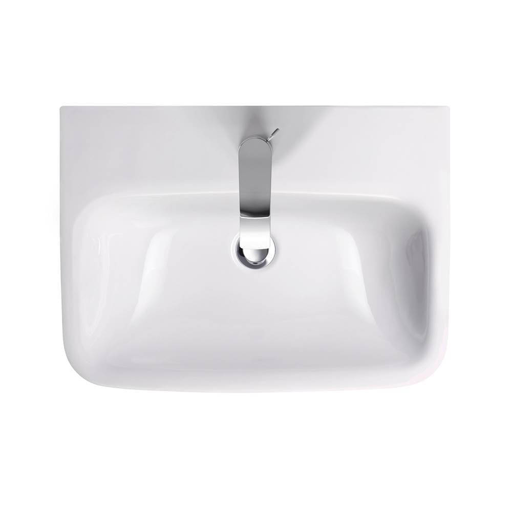 DuraStyle Wall-Mount Sink White