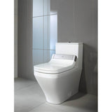 DuraStyle One-Piece Toilet White
