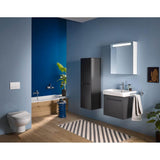 No.1 Wall-Mounted Toilet White