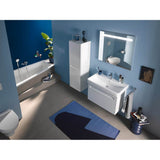 No.1 Semi-Tall Cabinet White Matte