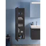 No.1 Semi-Tall Cabinet White Matte