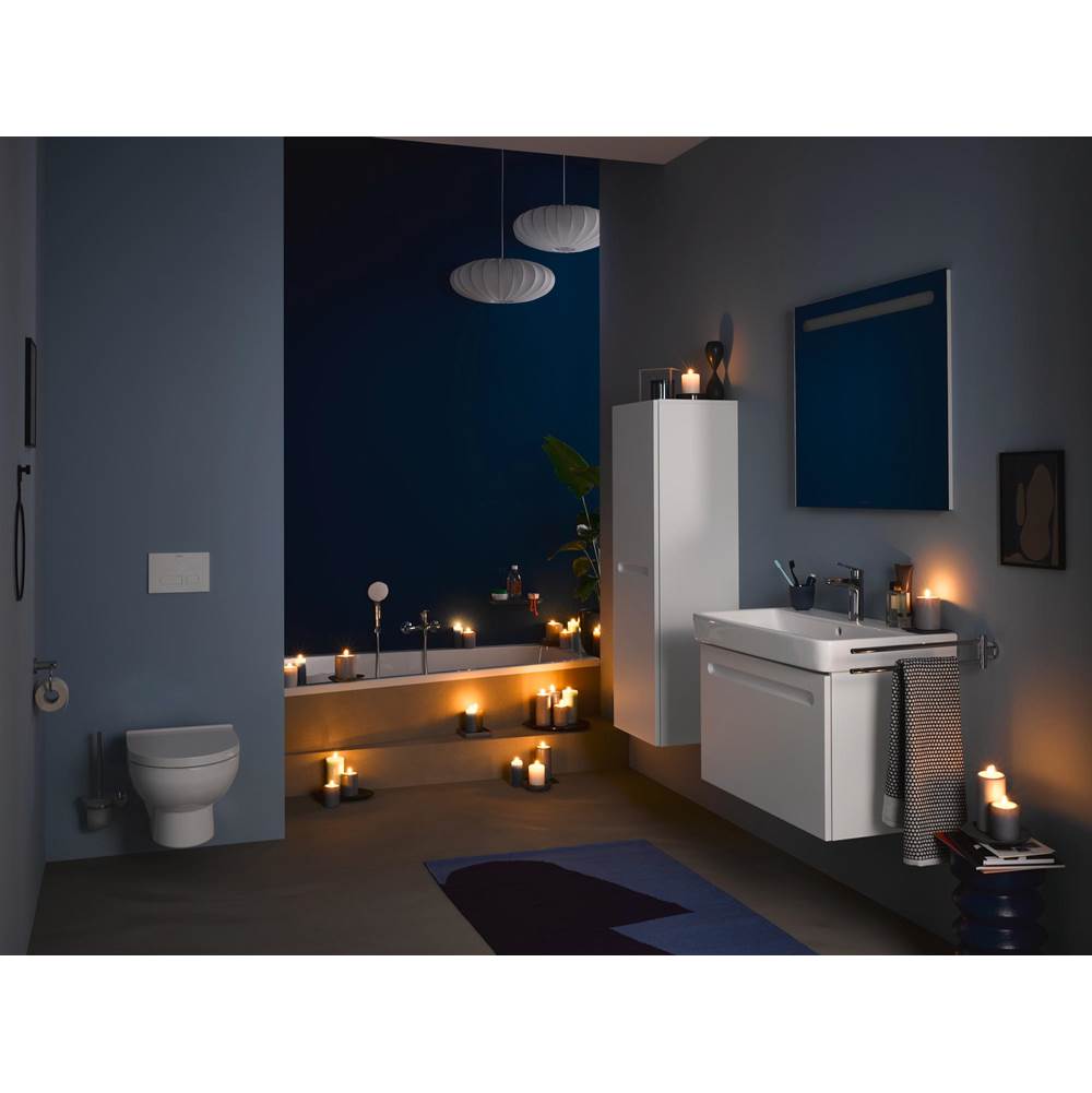 No.1 Semi-Tall Cabinet White Matte