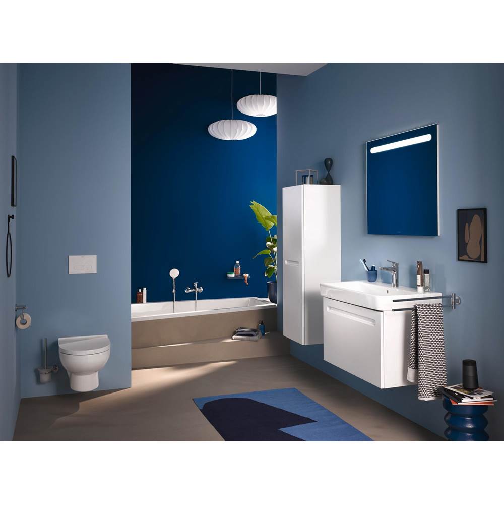 No.1 Semi-Tall Cabinet White Matte