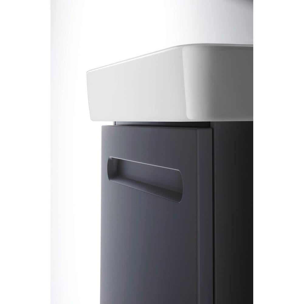 No.1 Vanity Unit Wall-Mounted White Matte