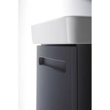 No.1 Vanity Unit Wall-Mounted White Matte