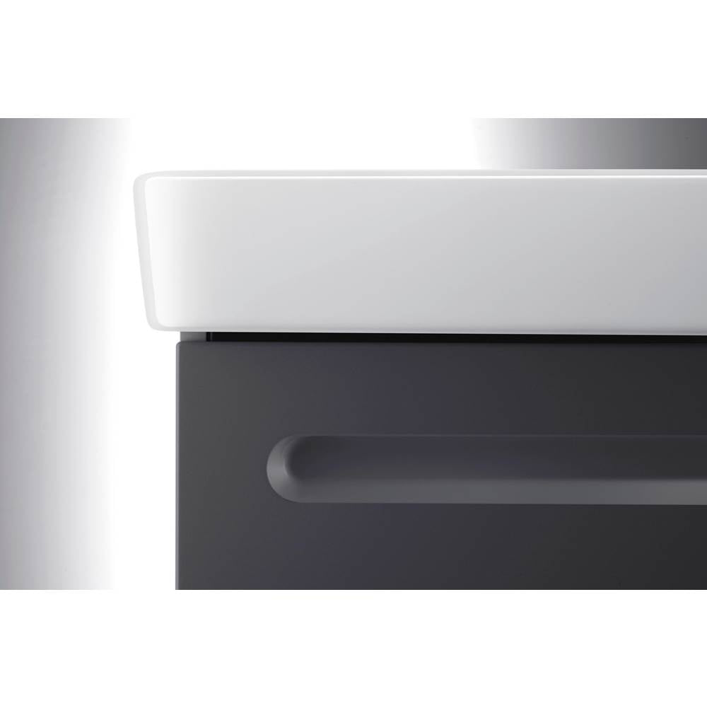 No.1 Vanity Unit Wall-Mounted White Matte