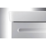 No.1 Vanity Unit Wall-Mounted White Matte