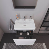No.1 Vanity Unit Wall-Mounted White Matte