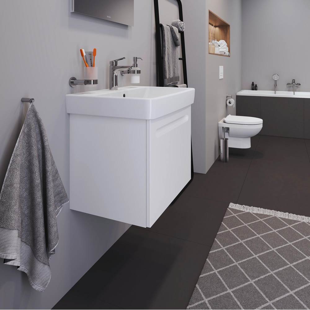 No.1 Vanity Unit Wall-Mounted White Matte