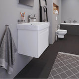 No.1 Vanity Unit Wall-Mounted White Matte