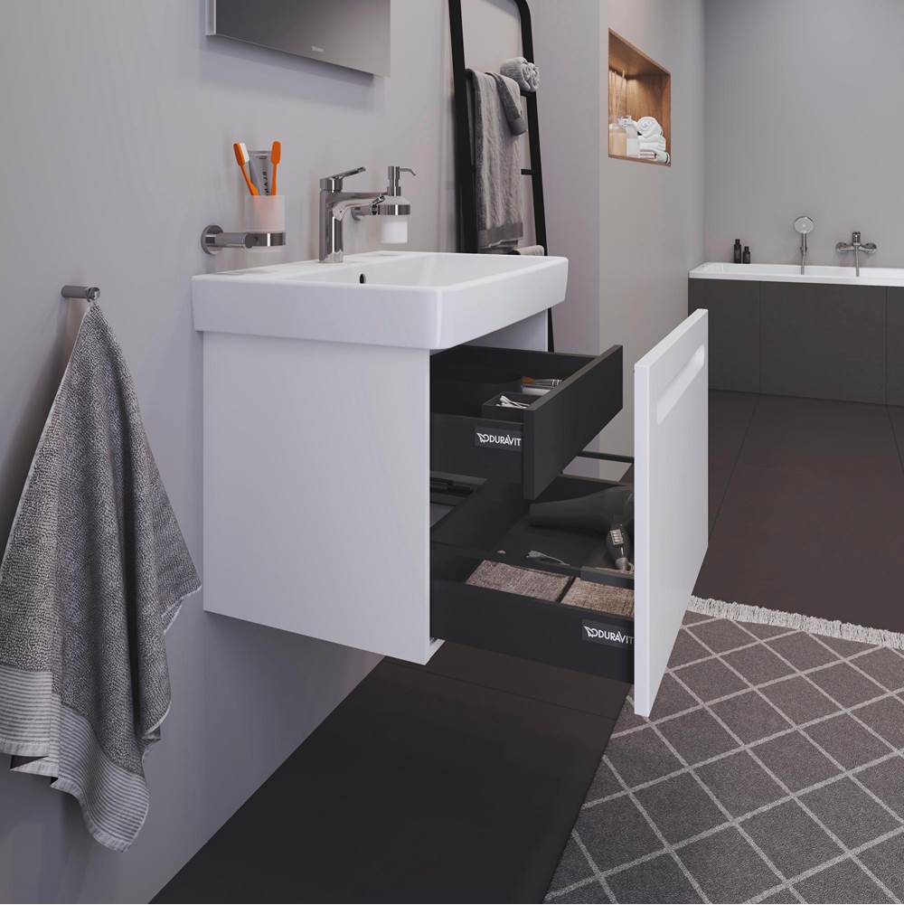 No.1 Vanity Unit Wall-Mounted White Matte