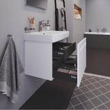 No.1 Vanity Unit Wall-Mounted White Matte