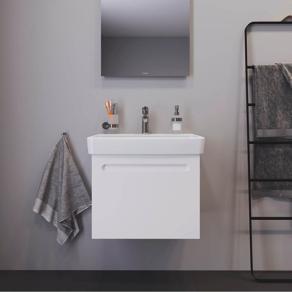 No.1 Vanity Unit Wall-Mounted White Matte