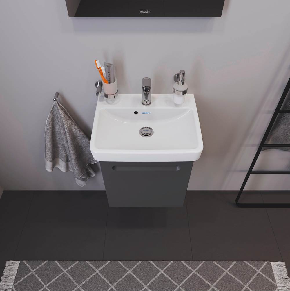No.1 Vanity Unit Wall-Mounted White Matte