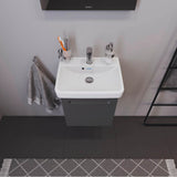 No.1 Vanity Unit Wall-Mounted White Matte