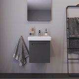 No.1 Vanity Unit Wall-Mounted White Matte