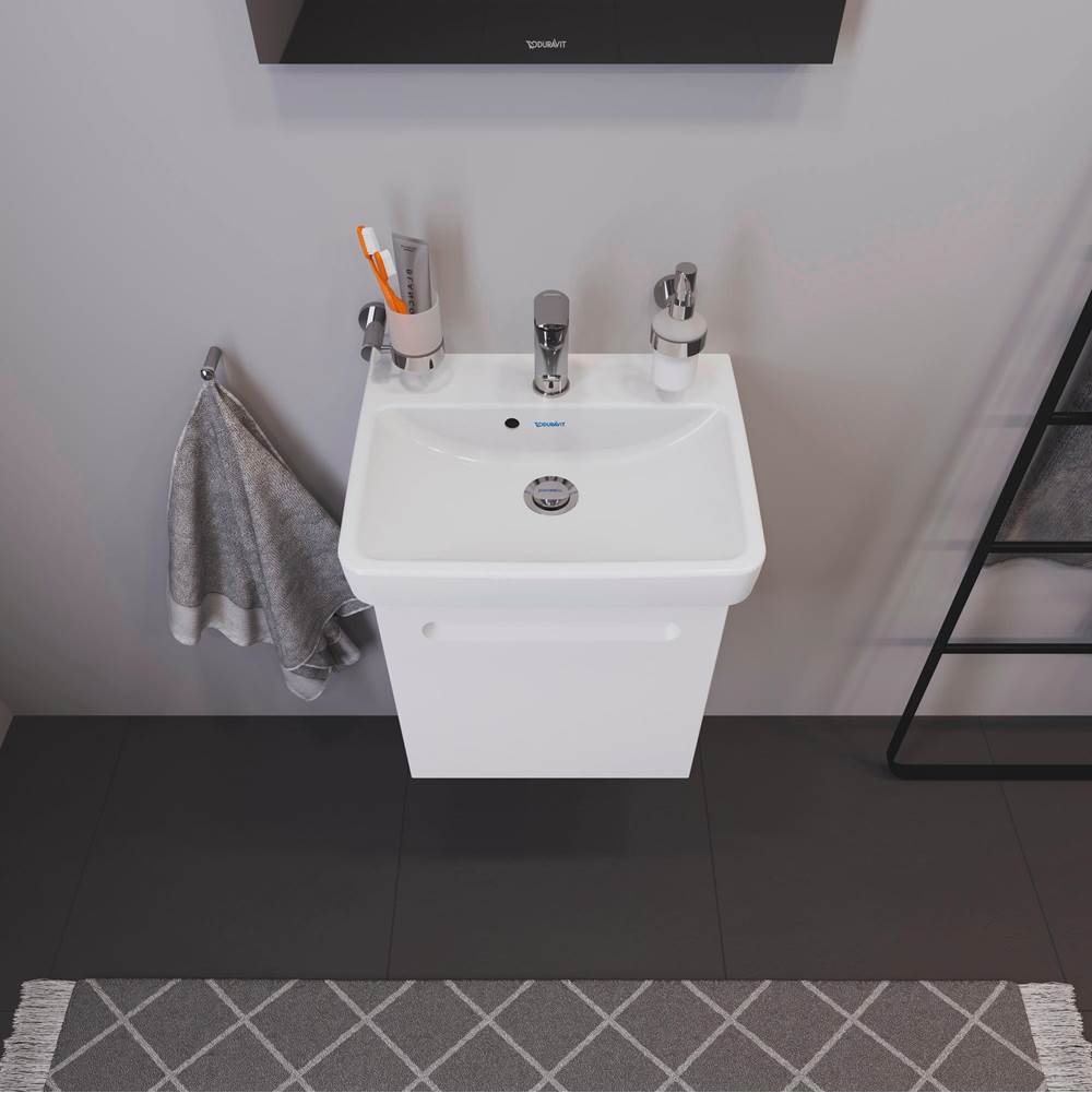 No.1 Vanity Unit Wall-Mounted White Matte