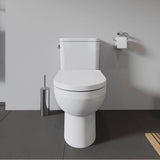 No.1 One-Piece Toilet White