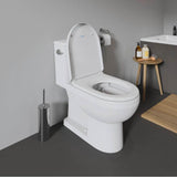 No.1 One-Piece Toilet White