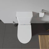 No.1 One-Piece Toilet White