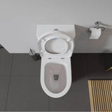No.1 Toilet Seat White