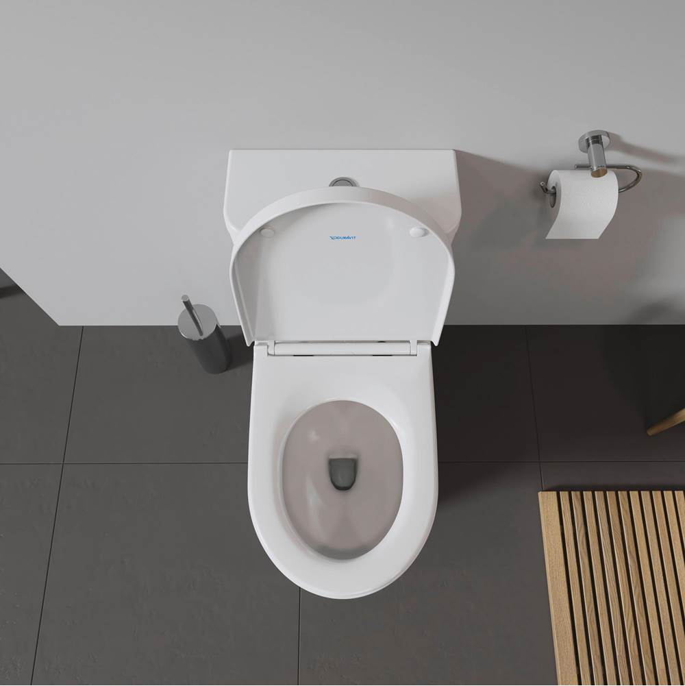 No.1 Toilet Seat White