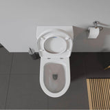 No.1 One-Piece Toilet White