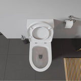 No.1 One-Piece Toilet White