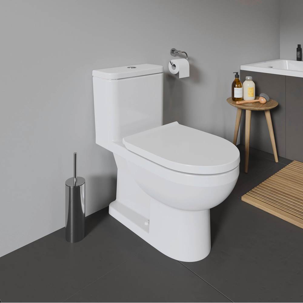No.1 One-Piece Toilet White