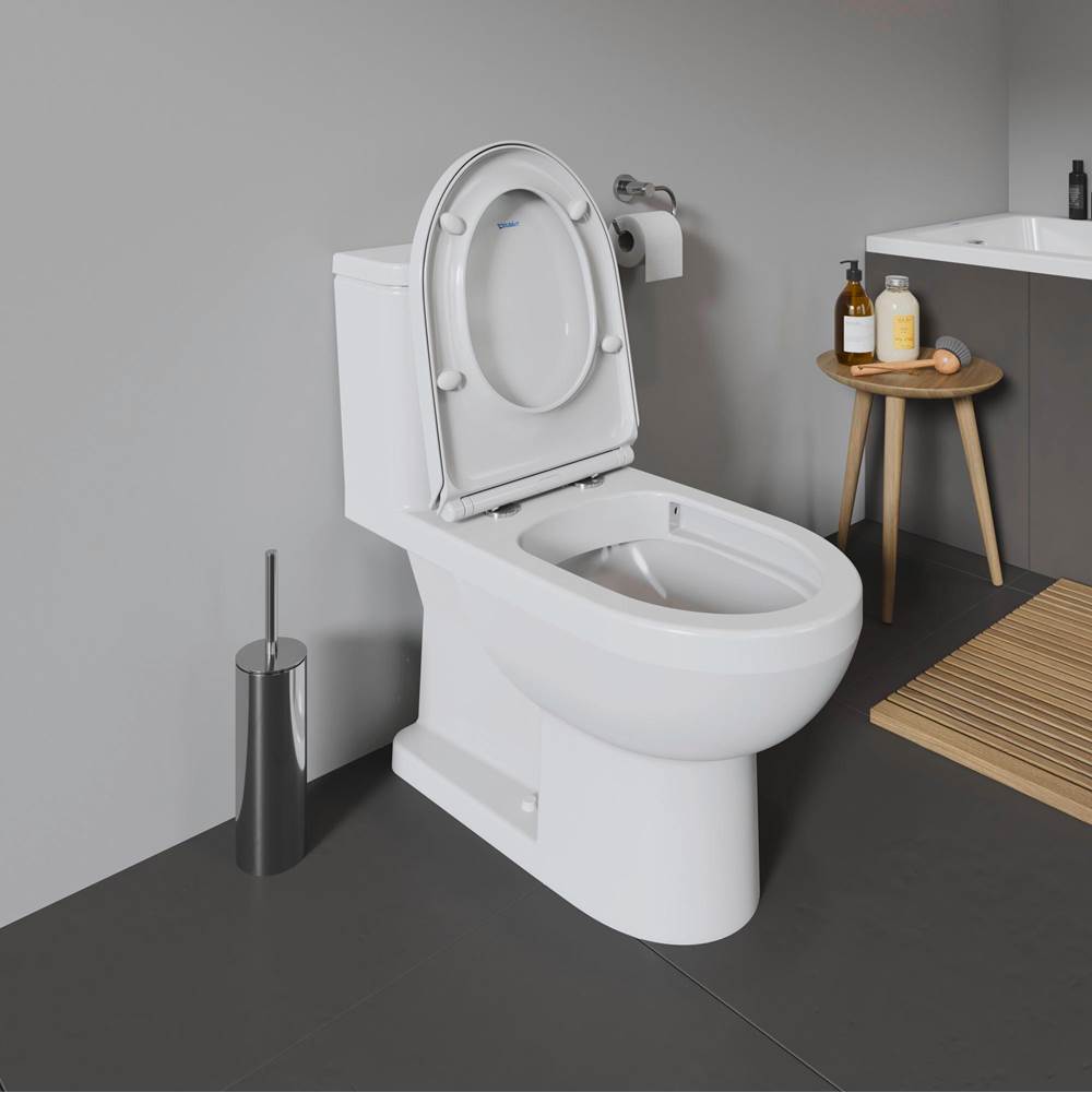 No.1 One-Piece Toilet White