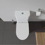 No.1 One-Piece Toilet White